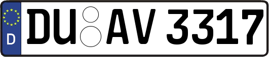 DU-AV3317