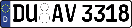 DU-AV3318
