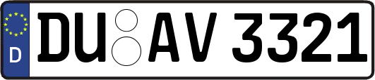 DU-AV3321