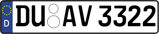DU-AV3322