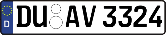 DU-AV3324