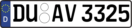 DU-AV3325