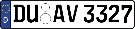 DU-AV3327