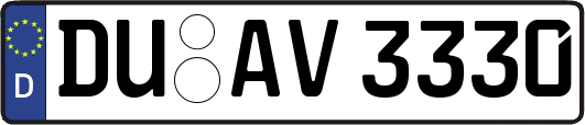 DU-AV3330