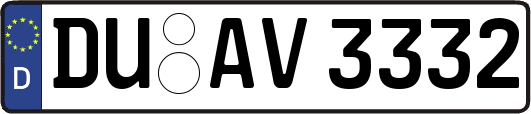 DU-AV3332