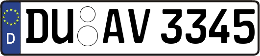 DU-AV3345