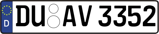 DU-AV3352