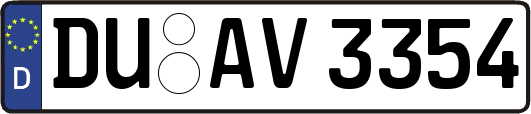 DU-AV3354