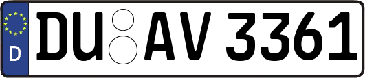 DU-AV3361