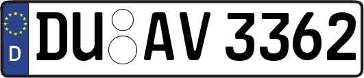 DU-AV3362