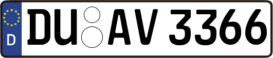 DU-AV3366