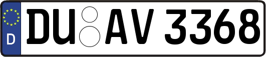 DU-AV3368