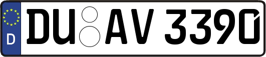 DU-AV3390