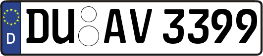 DU-AV3399