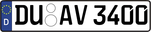 DU-AV3400