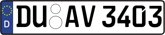 DU-AV3403