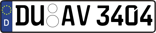 DU-AV3404