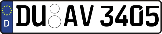 DU-AV3405
