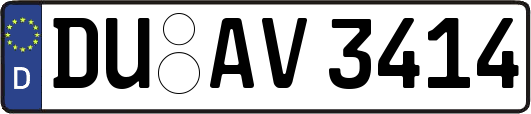 DU-AV3414