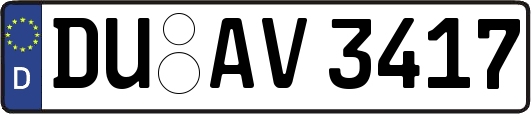 DU-AV3417