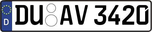 DU-AV3420
