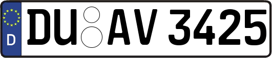 DU-AV3425