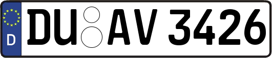 DU-AV3426