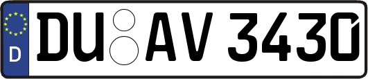 DU-AV3430