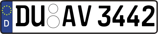DU-AV3442