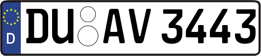 DU-AV3443