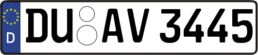 DU-AV3445