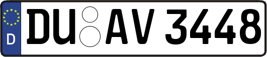 DU-AV3448