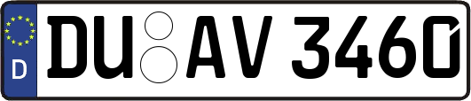 DU-AV3460