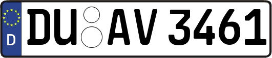 DU-AV3461