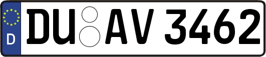 DU-AV3462