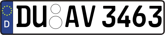 DU-AV3463