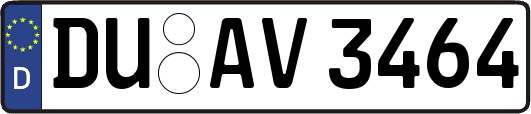 DU-AV3464
