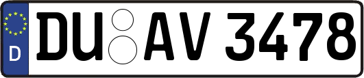 DU-AV3478