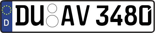 DU-AV3480
