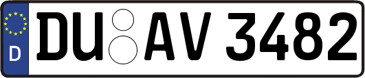 DU-AV3482