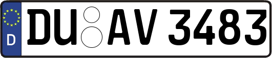DU-AV3483
