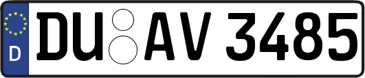 DU-AV3485