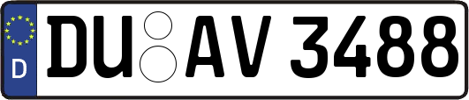 DU-AV3488
