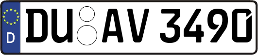 DU-AV3490