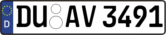 DU-AV3491