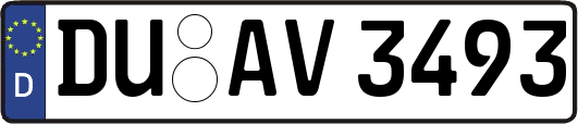 DU-AV3493