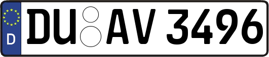 DU-AV3496