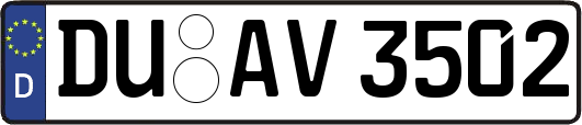 DU-AV3502