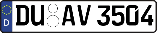 DU-AV3504