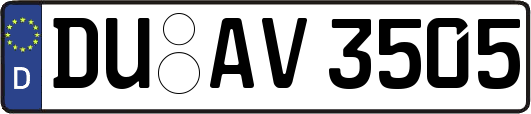 DU-AV3505